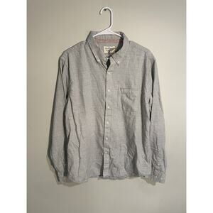 The Normal Brand Mens Thick Soft Button Up Shirt Size Large NWOT